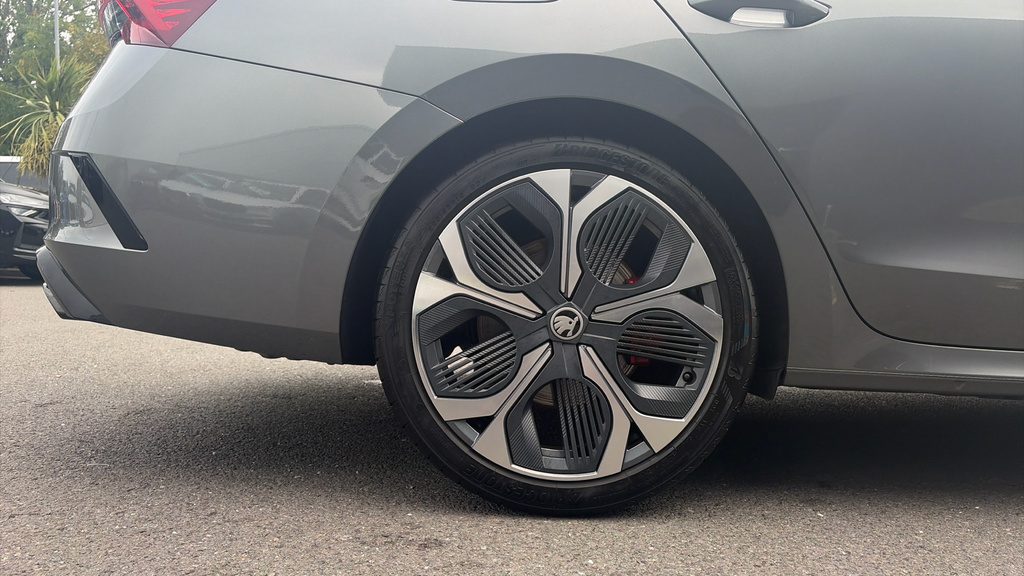 Skoda Octavia Octavia 2.0 Tsi Vrs Dsg DC75GVL Grey #5