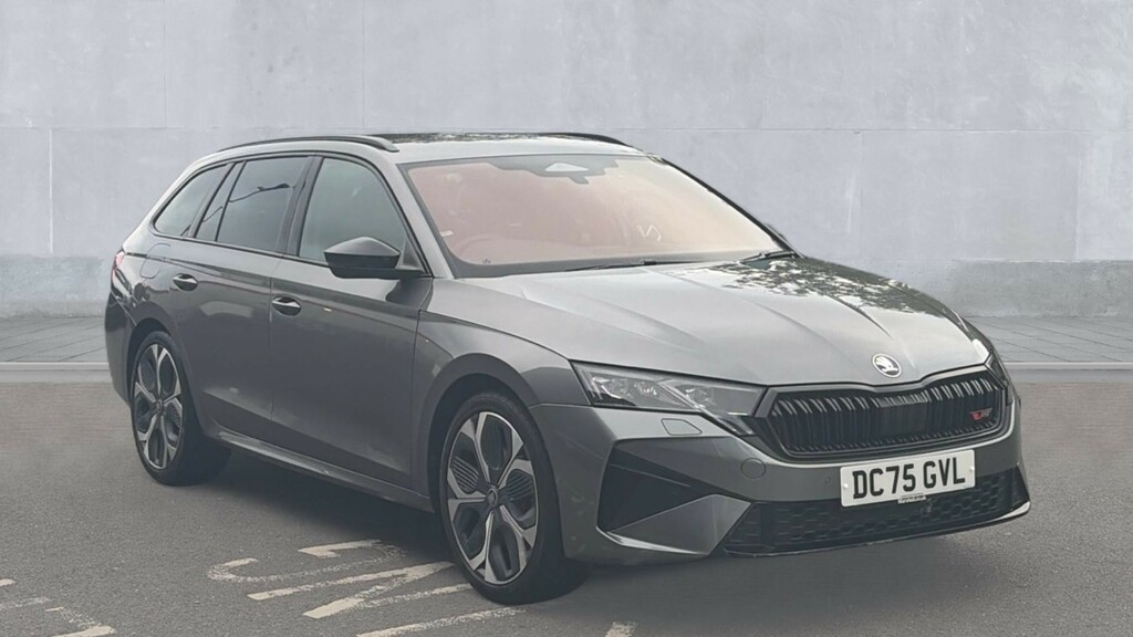 Skoda Octavia Octavia 2.0 Tsi Vrs Dsg DC75GVL Grey