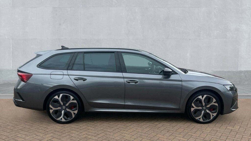 Skoda Octavia Octavia 2.0 Tsi Vrs Dsg DG26EFT Grey #4
