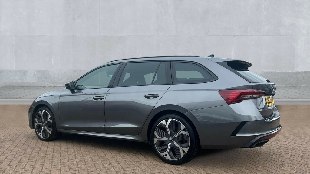 Skoda Octavia Octavia 2.0 Tsi Vrs Dsg DG26EFT Grey #3