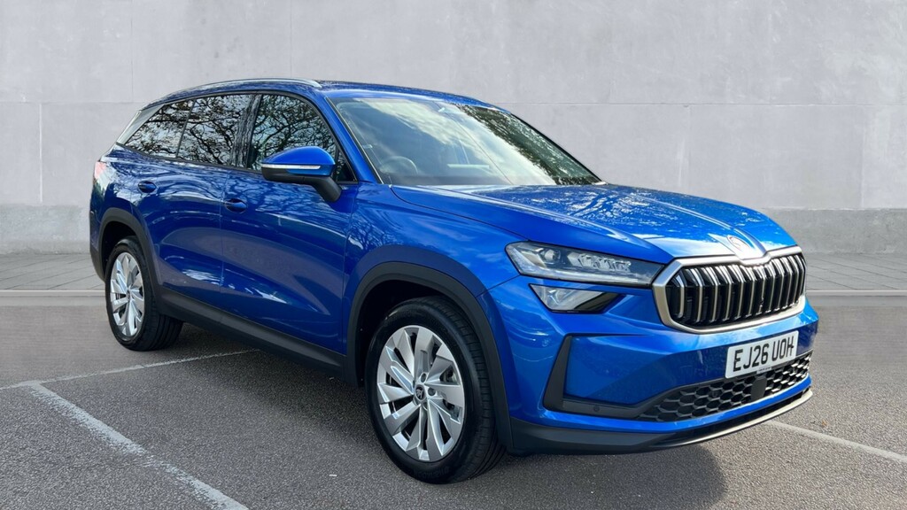 Skoda Kodiaq Kodiaq 2.0 Tsi 204 Se L 4X4 Dsg 7 Seat Blue