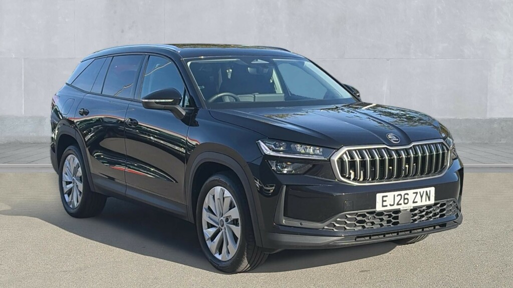 Skoda Kodiaq Kodiaq 2.0 Tsi 204 Se L 4X4 Dsg 7 Seat Black