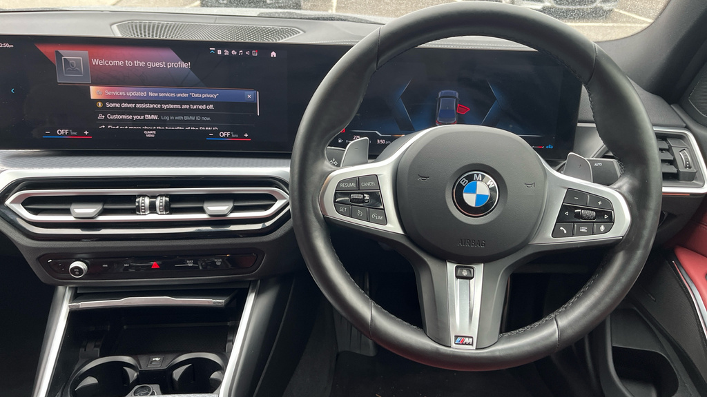 BMW 3 Series 3 Series M340d Xdrive Mht Step Grey #5