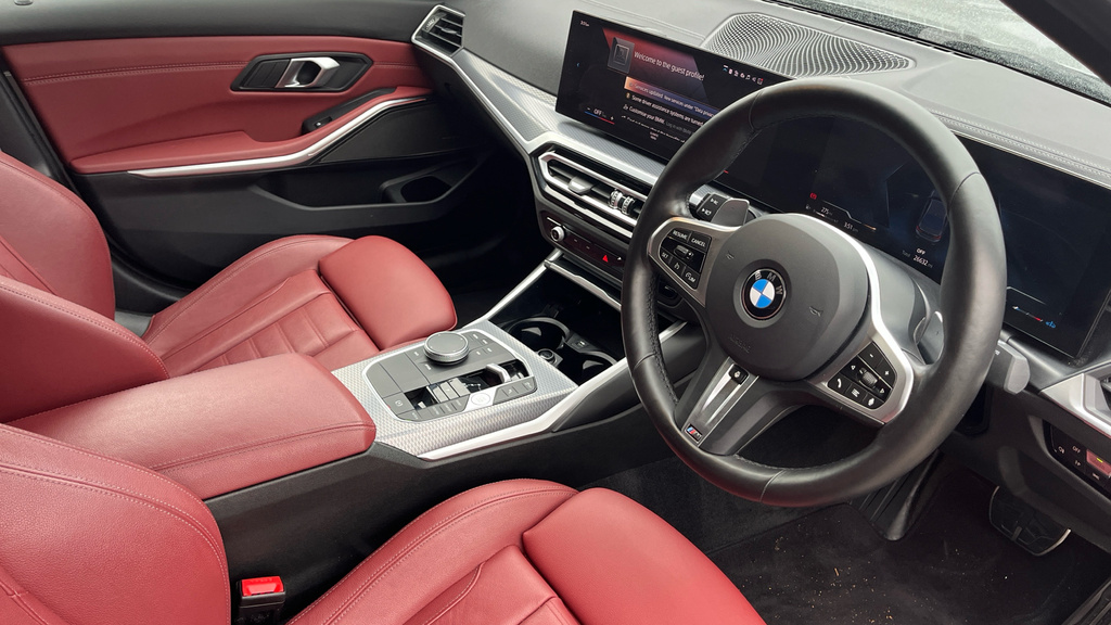 BMW 3 Series 3 Series M340d Xdrive Mht Step Grey #6