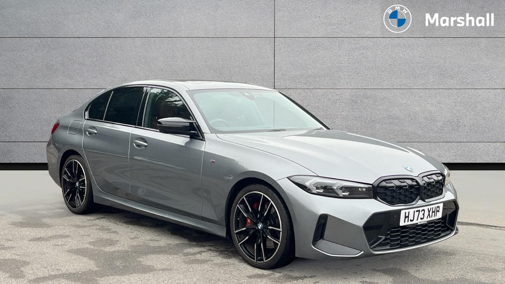 BMW 3 Series 3 Series M340d Xdrive Mht Step Grey