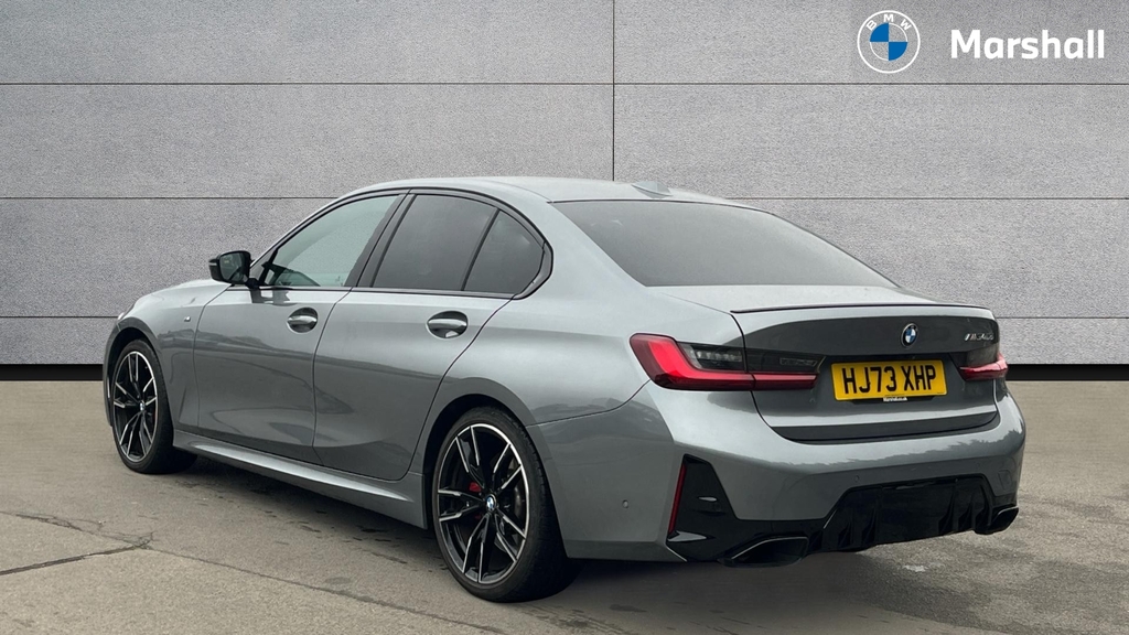 BMW 3 Series 3 Series M340d Xdrive Mht Step Grey #2