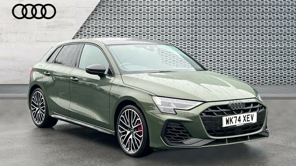 Audi A3 A3 S3 Tfsi Quattro Vorsprung S Tronic Green