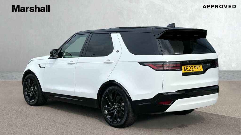 Land Rover Discovery Discovery 2.0 P300 R-dynamic S White #2