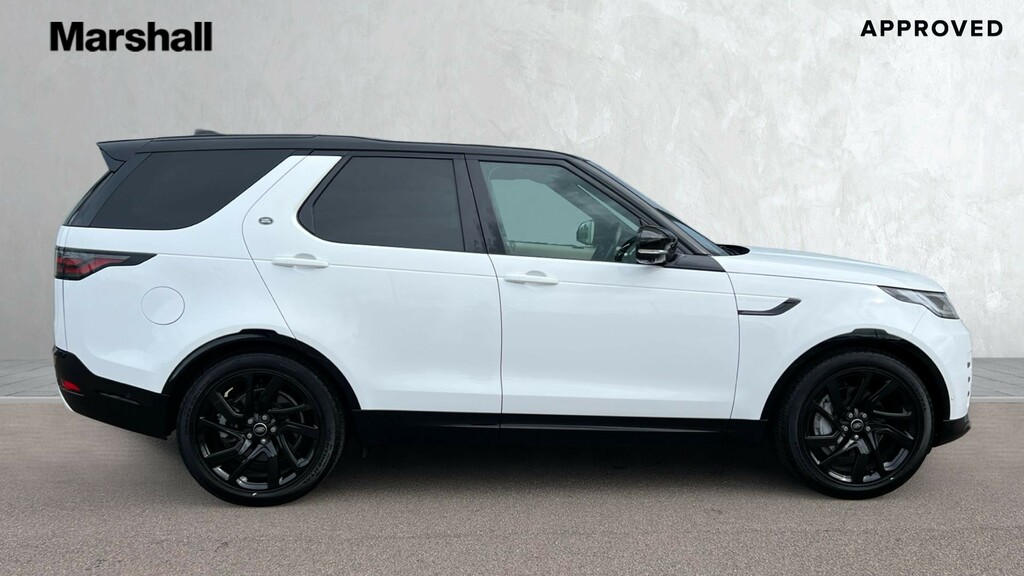 Land Rover Discovery Discovery 2.0 P300 R-dynamic S White #5