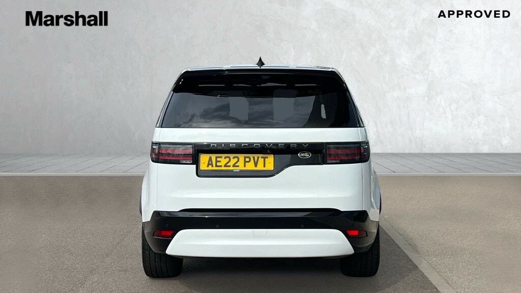 Land Rover Discovery Discovery 2.0 P300 R-dynamic S White #6