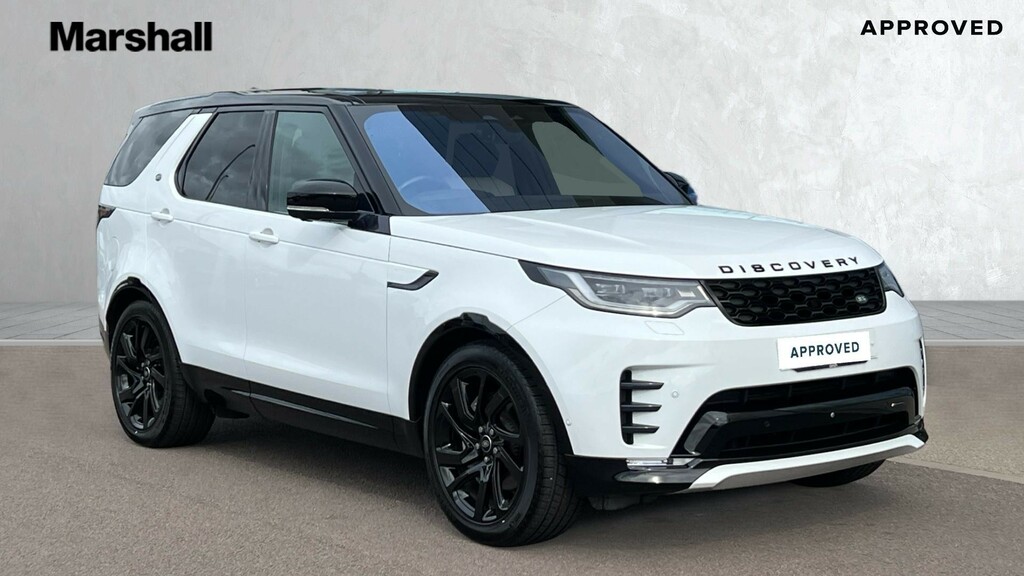 Land Rover Discovery Discovery 2.0 P300 R-dynamic S White