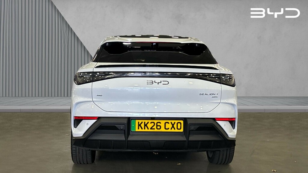 Byd Sealion 7 Byd Sealion 7 Estate 390Kw Excellence Awd 91Kwh White #4