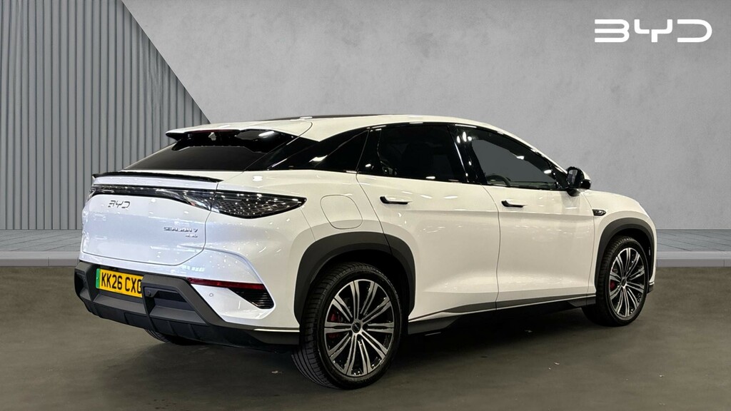 Byd Sealion 7 Byd Sealion 7 Estate 390Kw Excellence Awd 91Kwh White #3