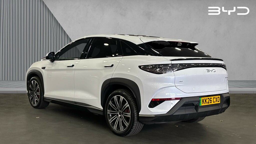 Byd Sealion 7 Byd Sealion 7 Estate 390Kw Excellence Awd 91Kwh White #5