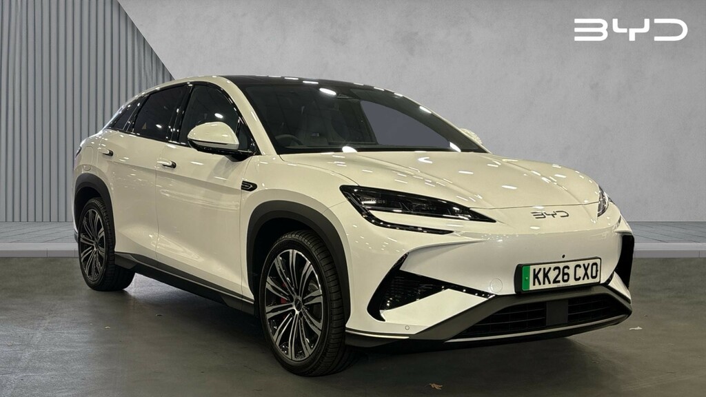 Byd Sealion 7 Byd Sealion 7 Estate 390Kw Excellence Awd 91Kwh White