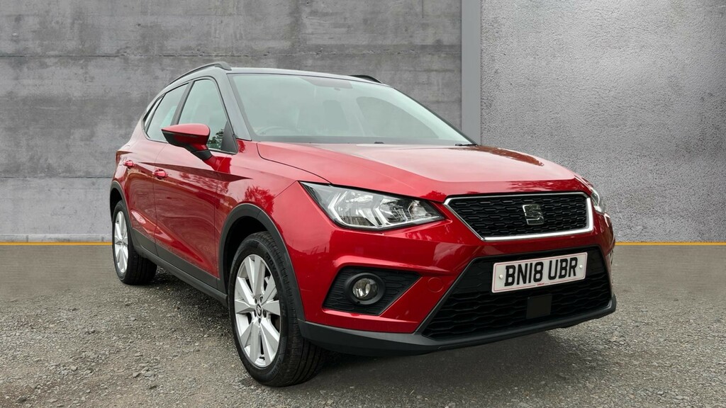 Seat Arona Arona 1.0 Tsi Se Technology BN18UBR Red