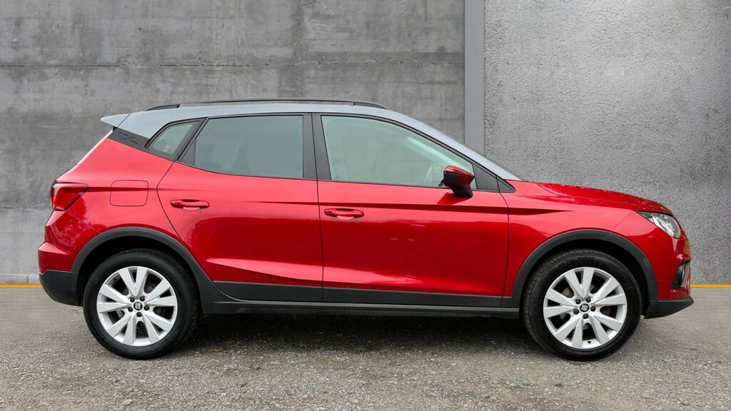 Seat Arona Arona 1.0 Tsi Se Technology BN18UBR Red #4
