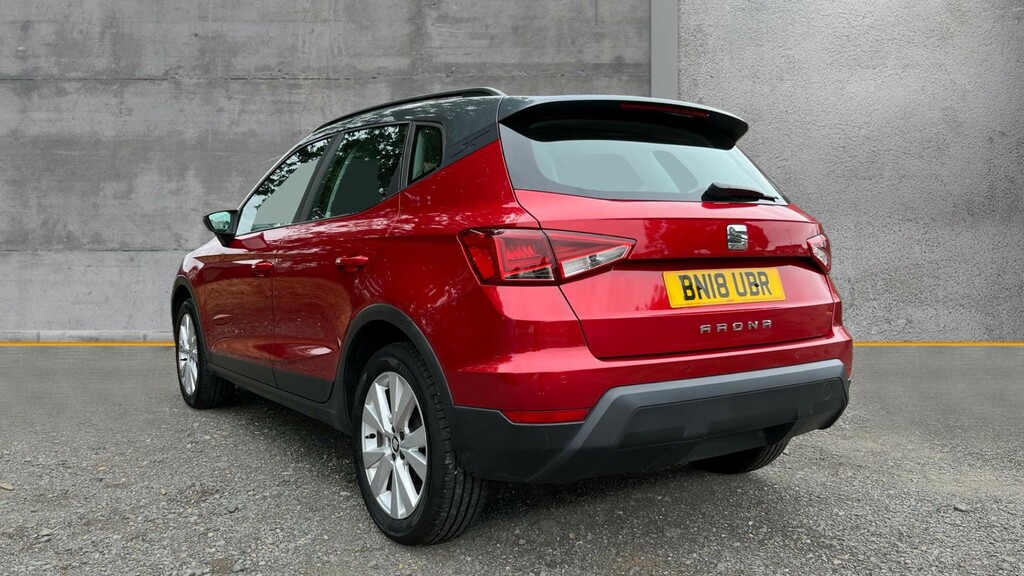 Seat Arona Arona 1.0 Tsi Se Technology BN18UBR Red #3