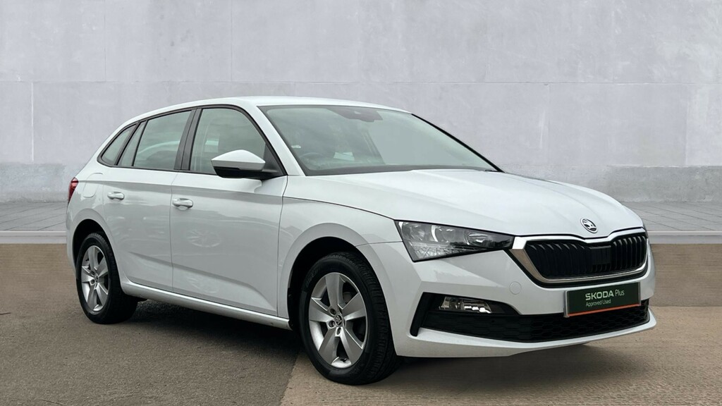 Skoda Scala Scala 1.0 Tsi 95 Se White