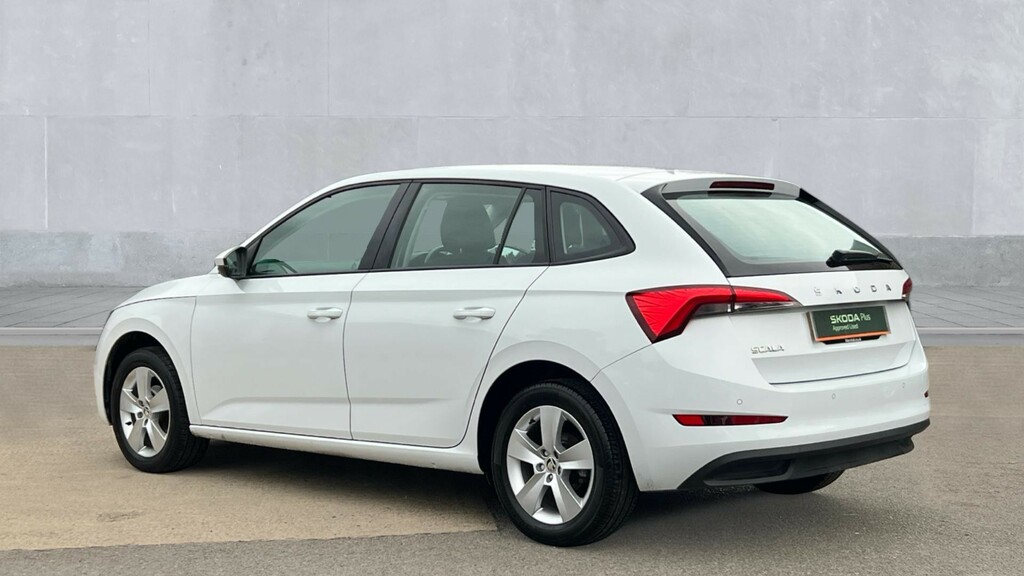 Skoda Scala Scala 1.0 Tsi 95 Se OY73KZS White #3