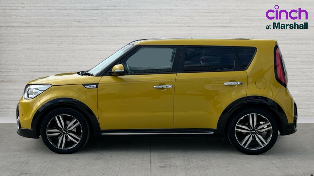 Kia Soul Soul 1.6 Crdi 134 Maxx Yellow #6