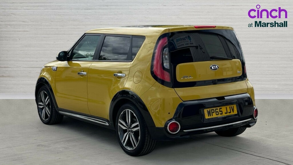 Kia Soul Soul 1.6 Crdi 134 Maxx Yellow #5