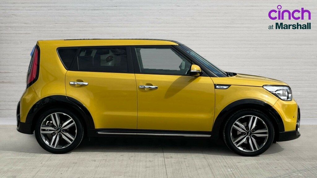 Kia Soul Soul 1.6 Crdi 134 Maxx Yellow #2