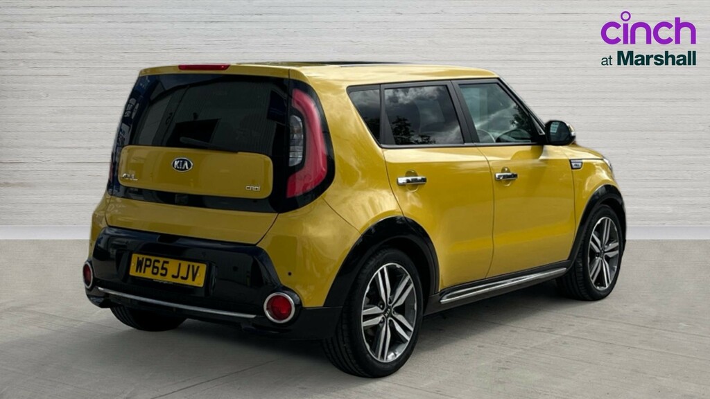 Kia Soul Soul 1.6 Crdi 134 Maxx Yellow #3