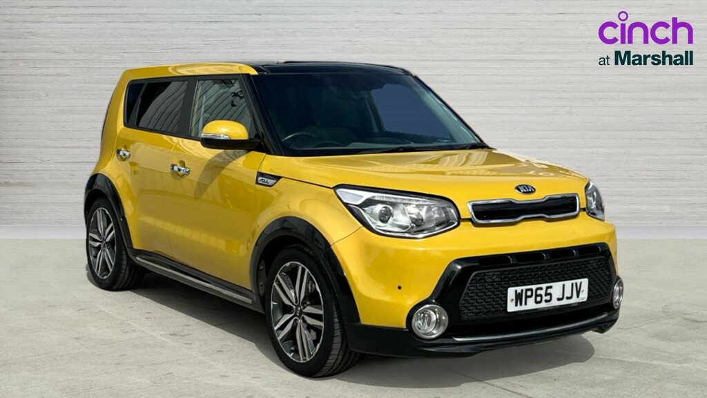 Kia Soul Soul 1.6 Crdi 134 Maxx Yellow