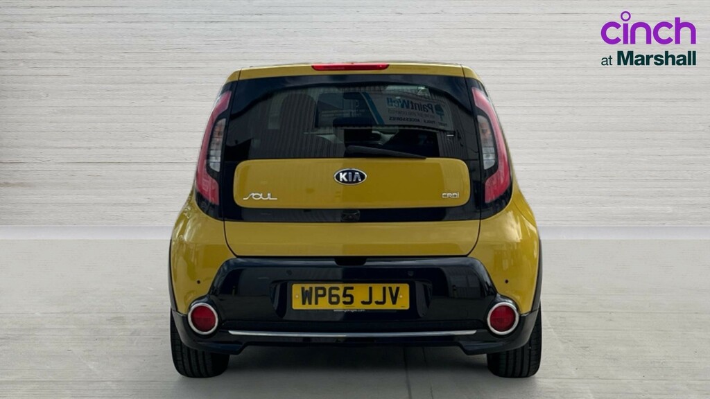 Kia Soul Soul 1.6 Crdi 134 Maxx Yellow #4
