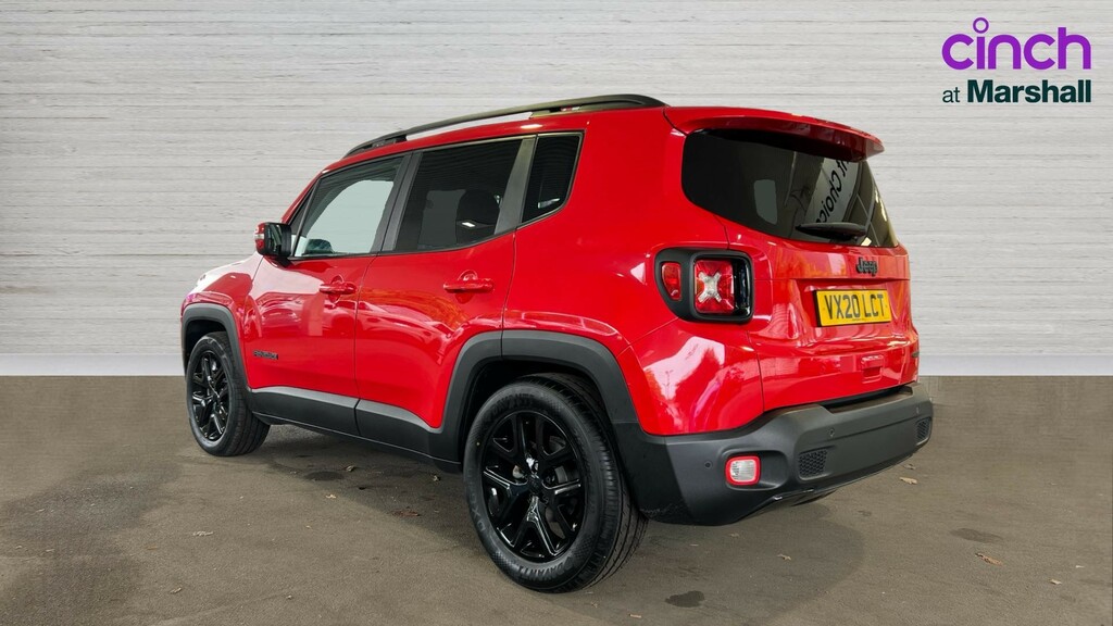 Jeep Renegade Renegade 1.0 T3 Gse Night Eagle II Red #5