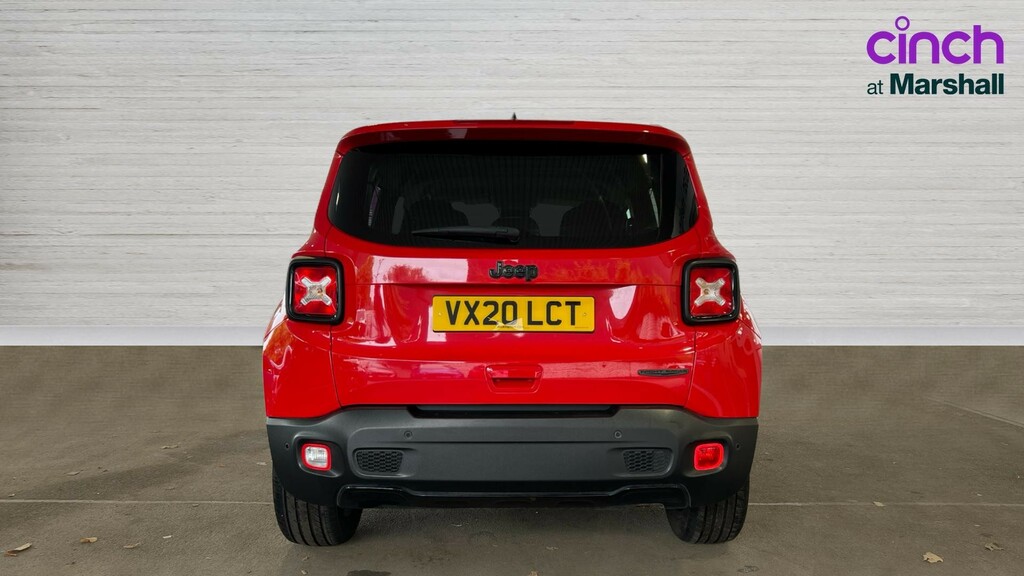 Jeep Renegade Renegade 1.0 T3 Gse Night Eagle II Red #4