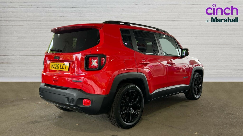 Jeep Renegade Renegade 1.0 T3 Gse Night Eagle II Red #3