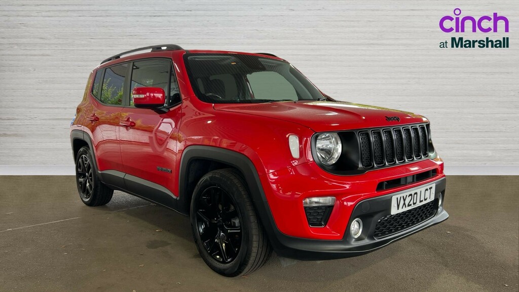 Jeep Renegade Renegade 1.0 T3 Gse Night Eagle II Red