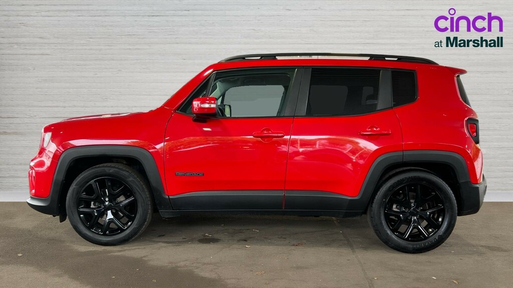 Jeep Renegade Renegade 1.0 T3 Gse Night Eagle II Red #6