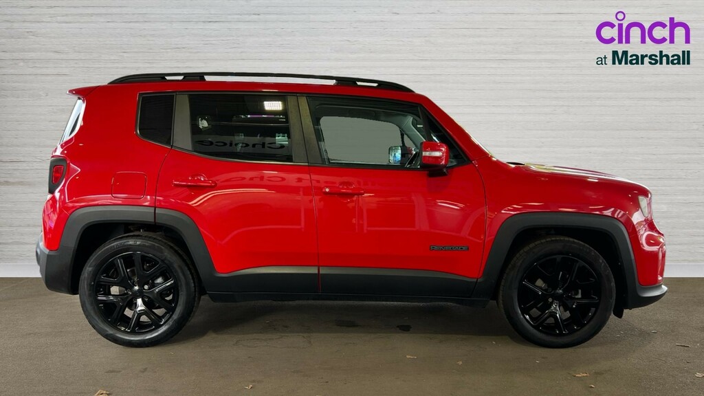 Jeep Renegade Renegade 1.0 T3 Gse Night Eagle II Red #2