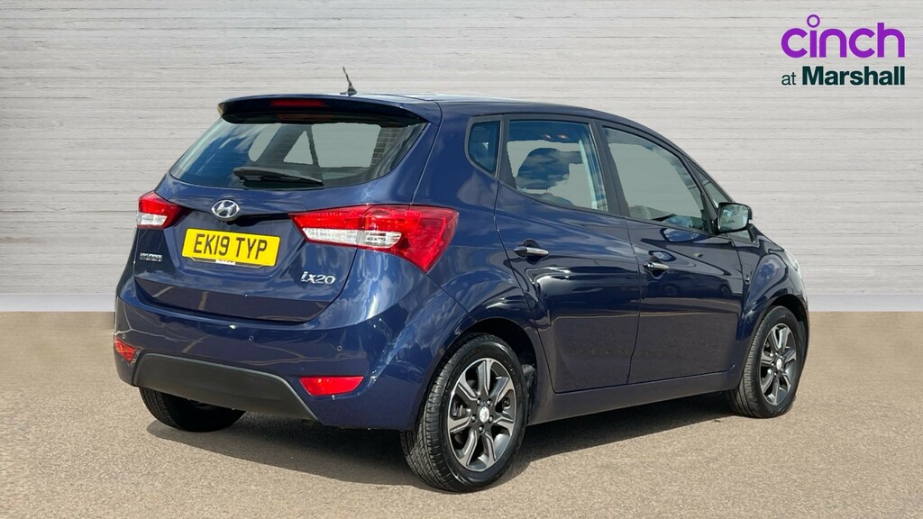 Hyundai Ix20 Ix20 1.6 Se Nav Blue #3