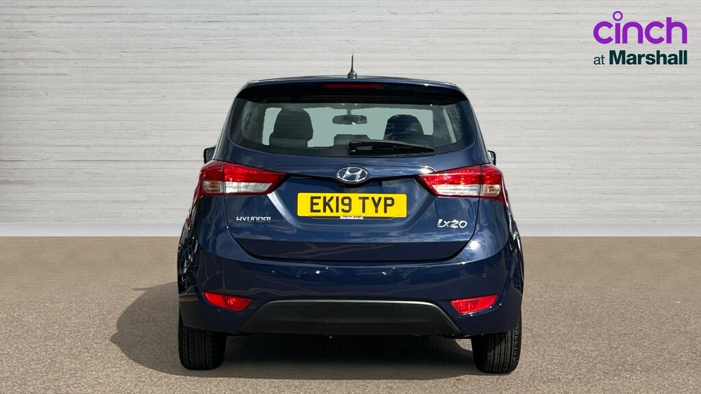 Hyundai Ix20 Ix20 1.6 Se Nav Blue #4