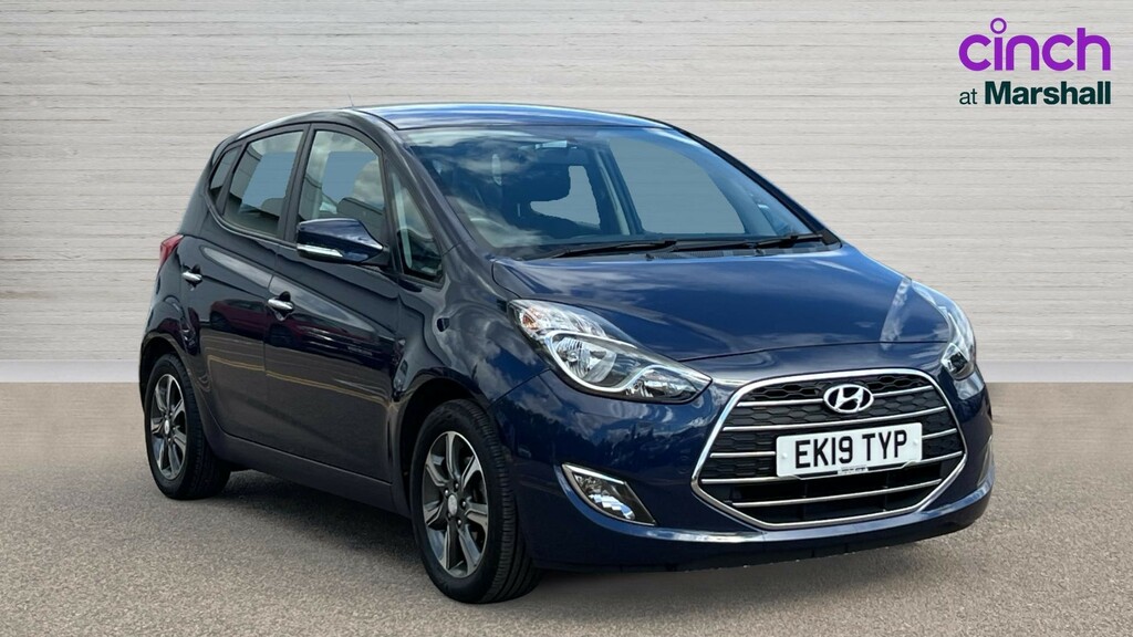 Hyundai Ix20 Ix20 1.6 Se Nav Blue