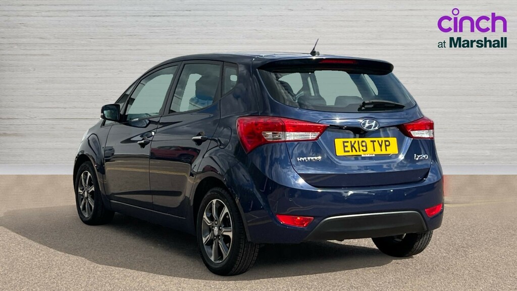 Hyundai Ix20 Ix20 1.6 Se Nav Blue #5