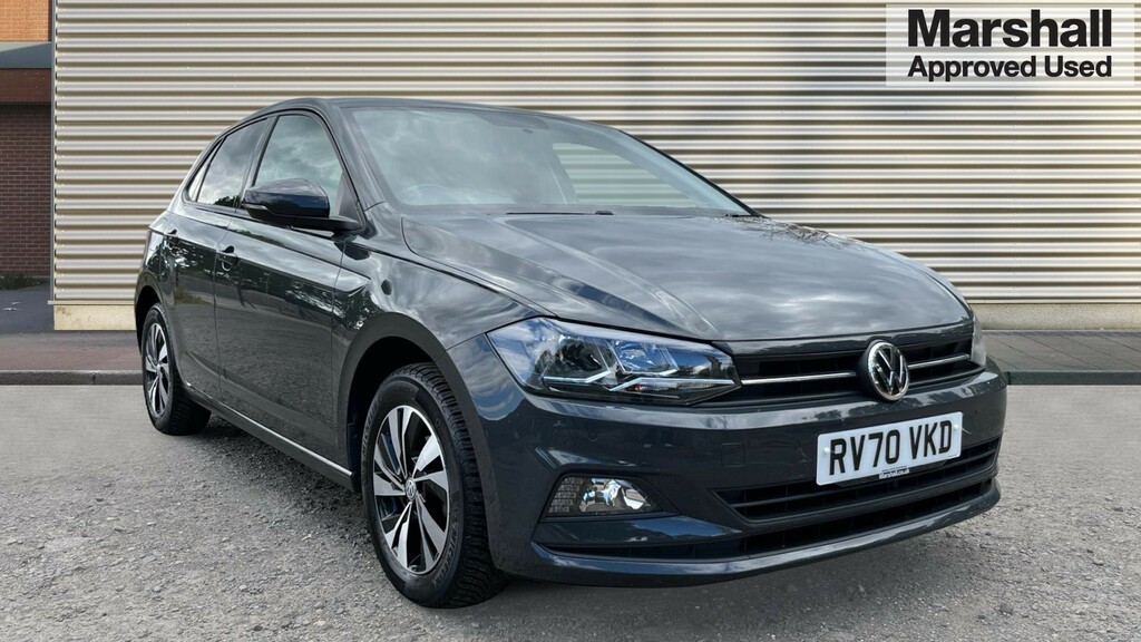 Volkswagen Polo Polo 1.0 Tsi 95 Match Grey