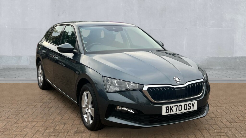 Skoda Scala Scala 1.0 Tsi 110 Se Grey