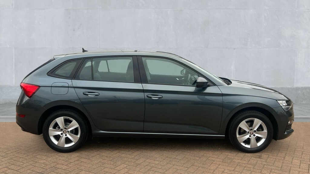 Skoda Scala Scala 1.0 Tsi 110 Se Grey #4