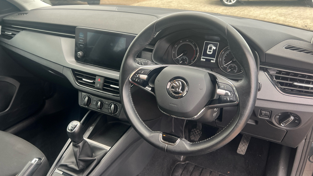 Skoda Scala Scala 1.0 Tsi 110 Se Grey #6