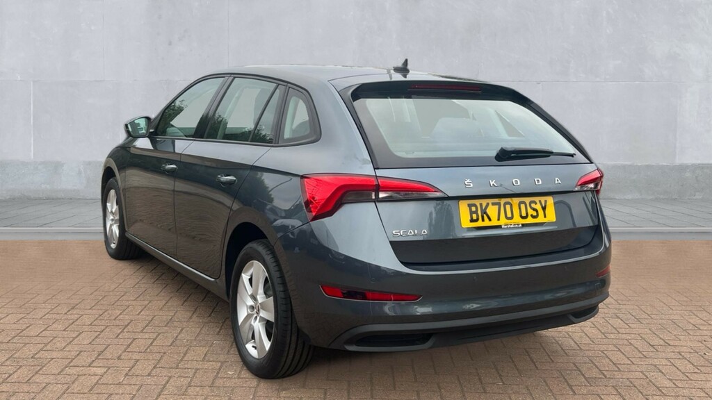 Skoda Scala Scala 1.0 Tsi 110 Se Grey #3
