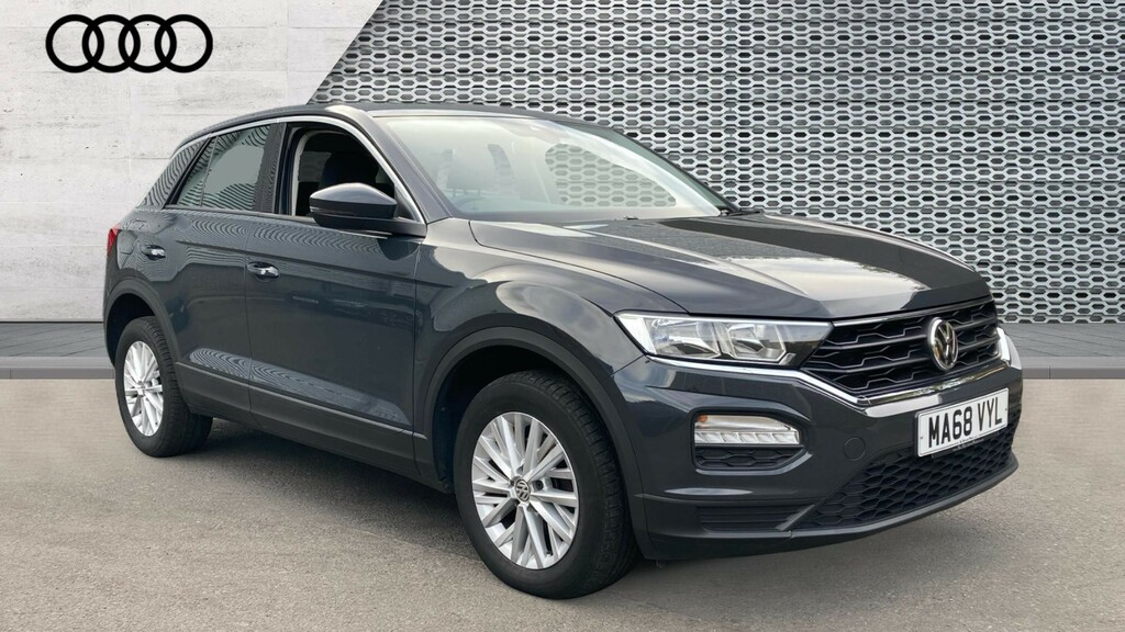 Volkswagen T-Roc T-roc 1.0 Tsi S Grey