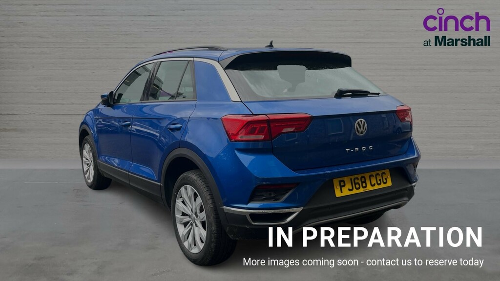 Volkswagen T-Roc T-roc 1.0 Tsi Se Blue
