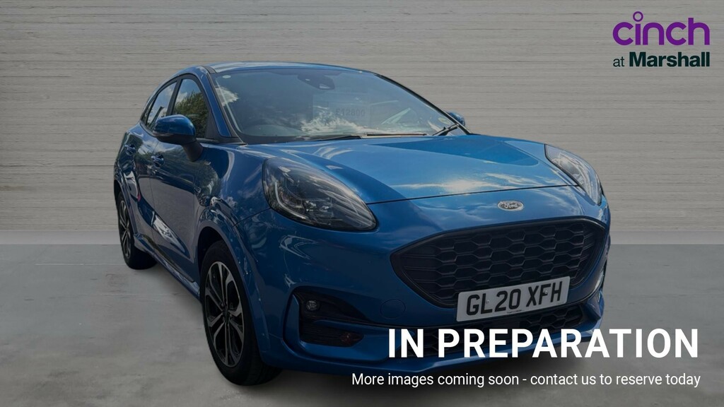 Ford Puma Puma 1.0 Ecoboost Hybrid Mhev St-line Blue