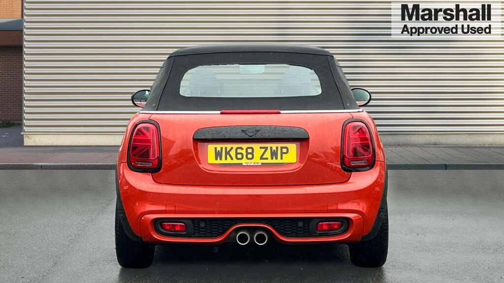 Mini Convertible Convertible 2.0 Cooper S II Yellow #4