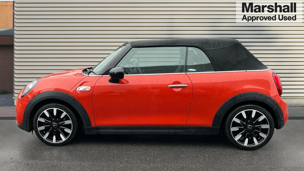 Mini Convertible Convertible 2.0 Cooper S II Yellow #6